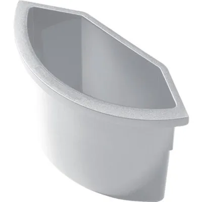 Zdjęcie produktu dla helit wkład do kosza na śmieci H61058/H61052 jasnoszary