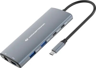 Image de Station d'accueil Conceptronic DONN06G 9 en 1