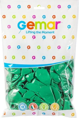 Immagine prodotto di Palloncini G90 pastello 10" verde scuro 13/ 100pz