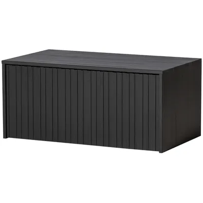 Produktbild von New Gravure Bunkbench Kiefer Schwarz
