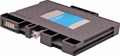 Produktbild von Kompatible Druckerpatrone für Ricoh Gc41C Cyan von ABC