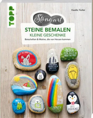 Obrázek produktu pro StoneArt: Steine bemalen - kleine Geschenke