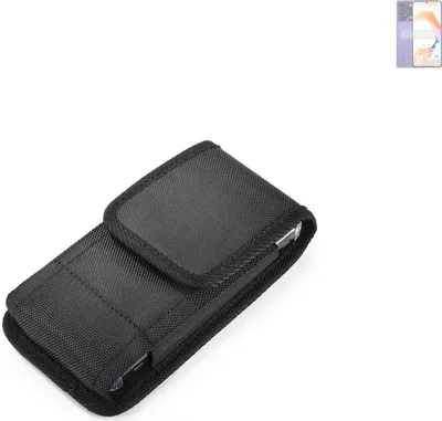 Produktbild von Holster Gürteltasche kompatibel mit UMIDIGI A15 Pro 5G Holster Gürtel Tasche wasserabweisend Handy Hülle Schutz Hülle Outdoor schwarz K-S-Trade