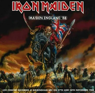 Immagine prodotto di Maiden England '88 (rimasterizzato) (180g) (Edizione limitata) (Picture Disc)