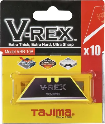 Produktbild von Tajima V-REX Trapezoid blade, 10 pieces / dispenser