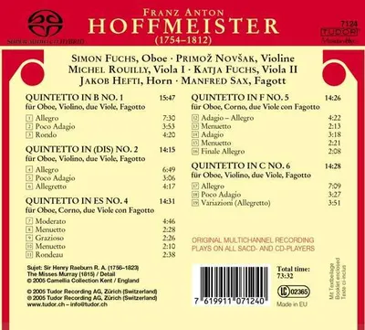 Produktbild von Notturnos (Quintette)