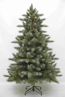 Produktbild von Triumph Tree Künstliche Weihnachtsbaum Wyoming - 127x127x185 cm - PVC - Blau