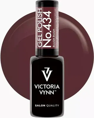 Produktbild von Victoria Vynn | Hybrid Nagellack - 434 Blush Rush - 8ml - Braun-rosa - Hochwertige Haftung - Hybridlack