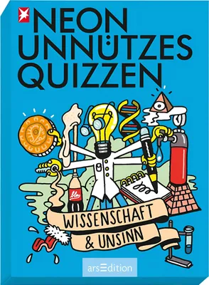 Produktbild von Unnützes Quizzen: Wissenschaft & Unsinn