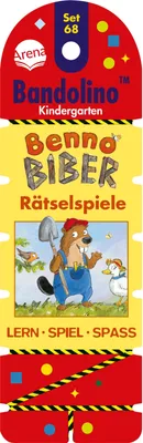 Produktbild von Benno Biber. Rätselspiele