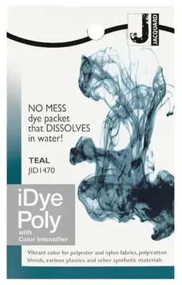 Produktbild von Jacquard iDye Poly 14gr Poly Teal (JID1470)