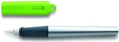 LAMY Nexx Füllhalter – Pink, LH-Feder Für Linkshänder, Mit Großraummine