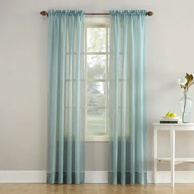 Produktbild von No. 918 Erica Gardinenstange, Voile, 129,5 x 241,3 cm, Mineralblau