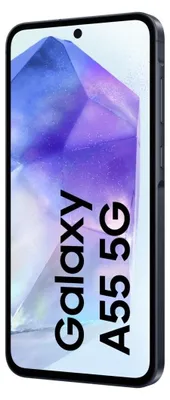 Produktbild von Samsung Galaxy A55 5G , 16,8 cm (6.6"), 1080 x 2340 Pixel, 8 GB, 128 GB, 50 MP, Navy