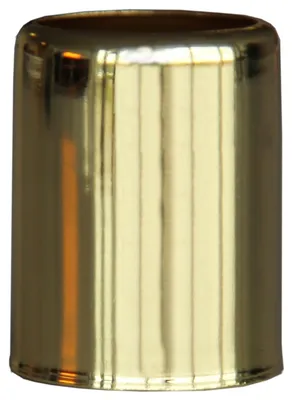 Immagine prodotto di Accessori Best Season per lampadari da finestra: manicotti color ottone, 7 pezzi in busta di plastica, 054-09