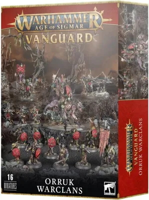 Produktbild von Warhammer Age of Sigmar Spearhead Orruk Warclans
