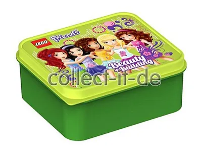 Immagine prodotto di Cestino per il pranzo Lego Friends verde