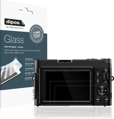 Produktbild von 2x dipos GlassCC CAMKORY DC101