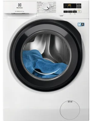 Produktbild von Electrolux EW6FCH19G, Frontlader, 9 kg, B, 76 dB, 1351 RPM, A