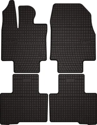 Zdjęcie produktu dla Dywaniki gumowe do Toyota Highlander IV 2021- (SUV) – 4 szt., czarne, dopasowane – Wielganizator SolidPRO