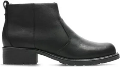 Produktbild von CLARKS 261448274 BLACK LEATHER HW 19/20, Spocc:51/2