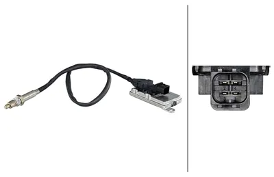 Produktbild von HELLA 6PN 358 186-911 NOx-Sensor NOx-Katalysator für DAF LF XF XF II