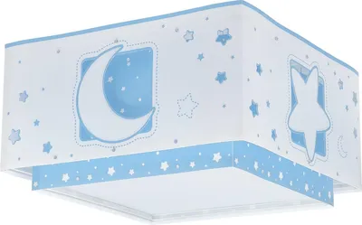 Produktbild von Deckenleuchte Kinder Luna und Sterne