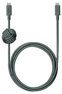 Zdjęcie produktu dla Native Union Anchor, 1,8 m, USB C, USB C, Zielony
