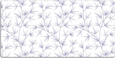 Produktbild von Schreibtischmatte Tischunterlage 100x50 cm Mauspad - Blatt