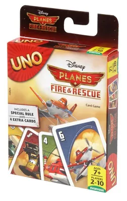 Produktbild von Mattel CGN24 - Disney - Planes - Uno