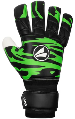Produktbild von JAKO TW-Handschuh Animal Supersoft NC 12 schwarz/neongrün