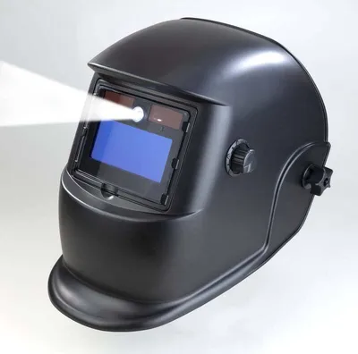 Produktbild von Westfalia Automatik-Schweißhelm mit zusätzlicher LED