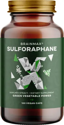 Immagine prodotto di BrainMax Sulforaphane 35 mg, Sulforafano, 100 capsule vegetali