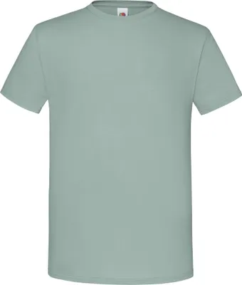 Produktbild von Fruit of the Loom - "Iconic 150" T-Shirt für Herren RW8564 (XXL) (Salbei)