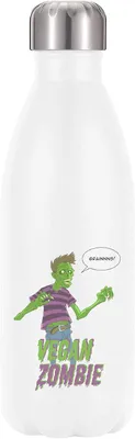 Produktbild von Vakuumisolierte Thermalwasserflasche in Weiß von Vantaso