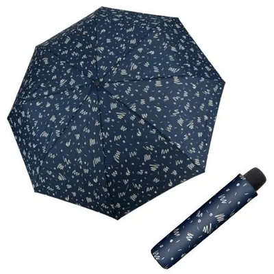 Obrázek produktu pro Derby Hit Mini Deep Blue - dámský skládací deštník
