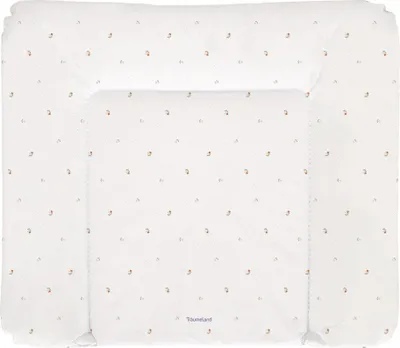 Produktbild von Träumeland Wickelauflage Fiore beige 75 x 85 cm
