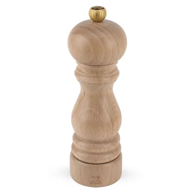 Obrázek produktu pro Peugeot Paris, Mlýnek na pepř, Přírodní, Dřevo, Nerezová ocel, Pepř, 180 mm