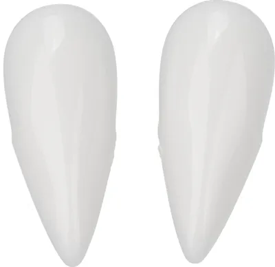 Obrázok produktu pre Upírie tesáky Falošné zuby Cosplay Party zubné protézy Rekviem Kostým dekorácie pre Halloween19mm/0.75in