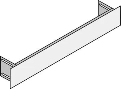 Produktbild von KE Kelit KM577SB, KELOX FB, UP-Verteilerschrank, Sichtblende für Putzleiste 10-13/90, 1 Stk.