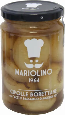 Produktbild von Zwiebeln in Balsamico 314 ml. - Mariolino