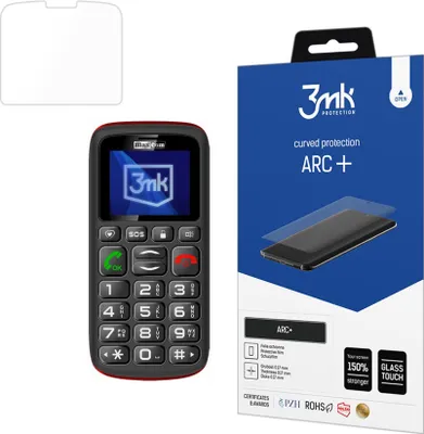 Produktbild von 3mk Display Schutzfolie ARC+ für Maxcom Comfort MM428 0,17mm  Self-Heal