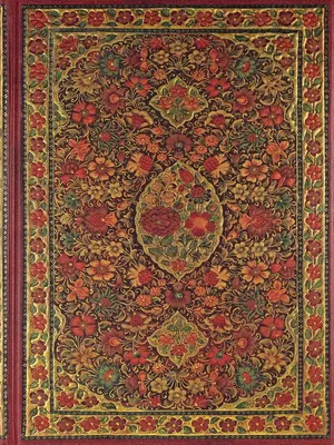 Immagine prodotto di Gilded Floral Journal