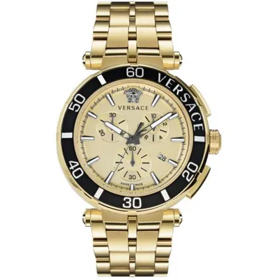 Produktbild von Versace Greca Chrono VE3L00622 Herrenuhr Greca Chrono