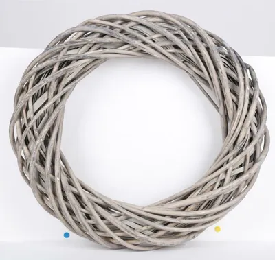 Produktbild von 12x Weiden Kranz Dekoration Kränze Pflanzen Tisch Weihnachten Advent Zimmer Tür