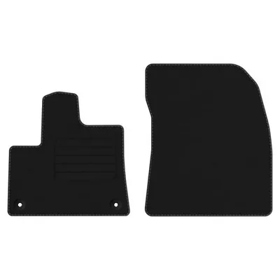 Image de Tapis de voiture en velours pour FIAT E-DOBLO Cargo à partir de 2022 ECO
