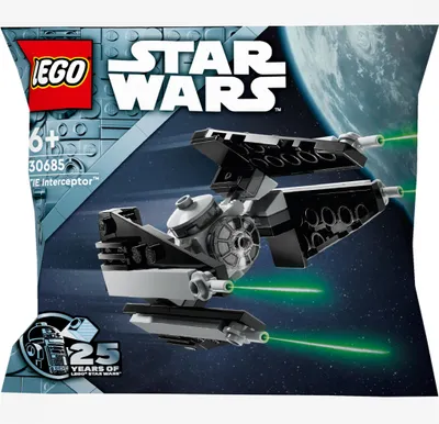 Produktbild von LEGO® Star Wars TIE-Abfangjäger Mini-Mo 30685