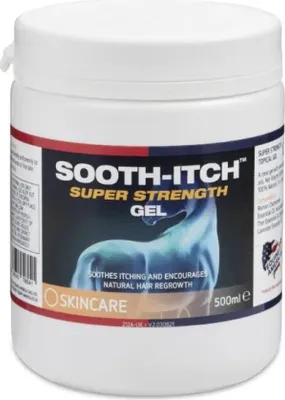 Produktbild von Sooth Ich Gel zur Linderung von Juckreiz und für natürliches Haarwachstum