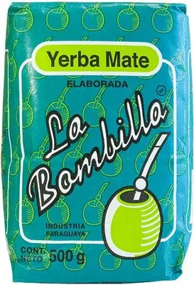 Immagine prodotto di La Bombilla Yerba Mate 500g