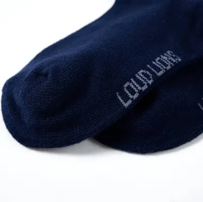 Image de Collants enfant bleu marine 116